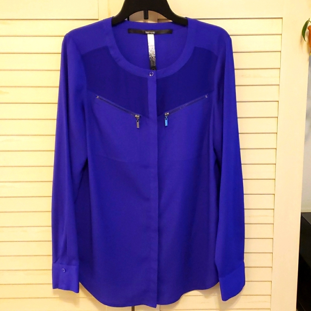 Kensie blouse XS